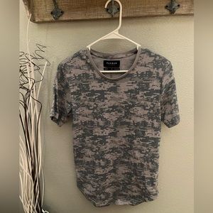 Pacsun T Shirt Mens Small Digital Camo